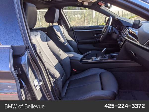 2018 BMW 4 Series 430i xDrive AWD All Wheel Drive SKU:JBG91816 -... for sale in Bellevue, WA – photo 21