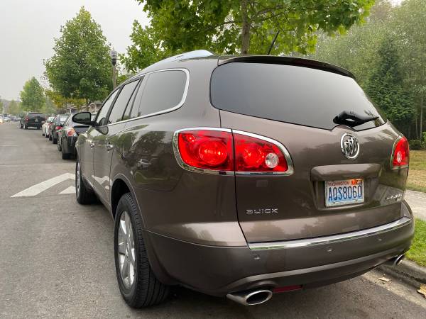 2008 Buick Enclave CXL - cars & trucks - by owner - vehicle... for sale in Federal Way, WA – photo 4