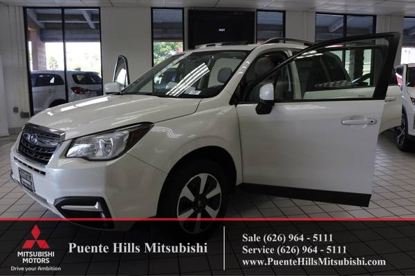 2018 Subaru Forester Premium suv Crystal White Pearl for sale in City of Industry, CA – photo 20