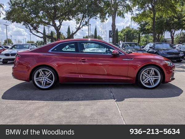 2018 Audi A5 Coupe Prestige AWD All Wheel Drive SKU:JA005131 - cars... for sale in The Woodlands, TX – photo 4