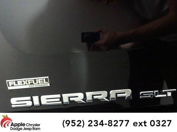 2009 GMC Sierra 1500 truck SLT (Onyx Black) for sale in Shakopee, MN – photo 9