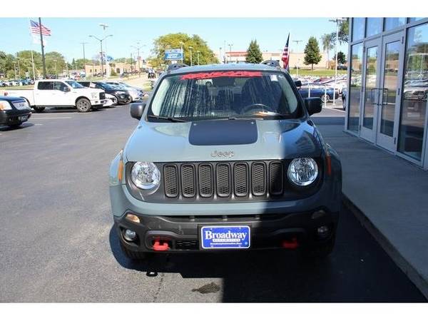 2016 Jeep Renegade SUV Trailhawk Green Bay for sale in Green Bay, WI – photo 9