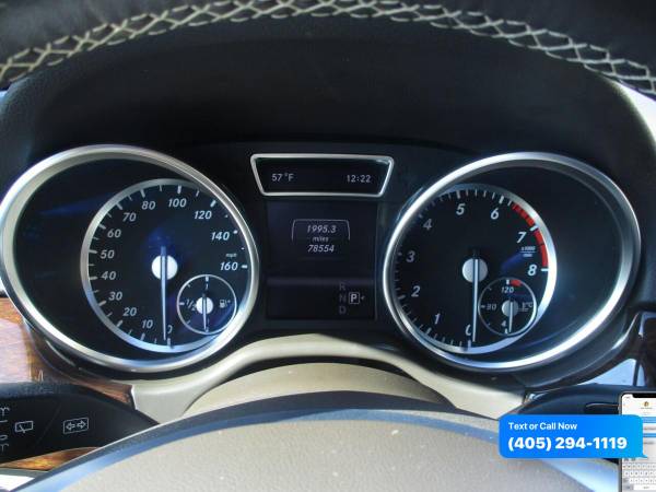 2013 Mercedes-Benz M-Class ML 350 4MATIC AWD 4dr SUV $0 Down WAC/... for sale in Oklahoma City, OK – photo 19