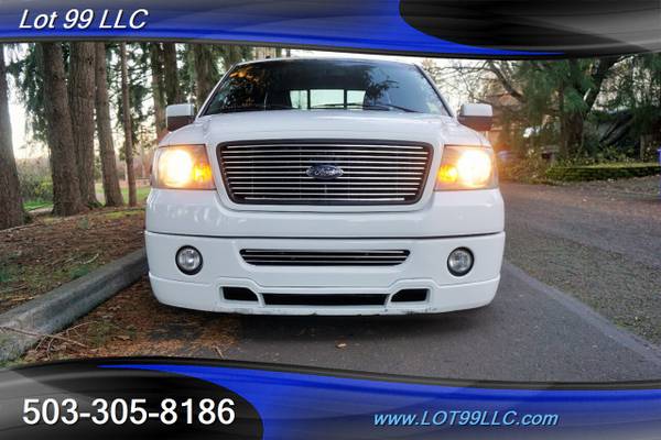 2008 *FORD* *F150* CREW CAB V8 ROUSH SUPERCHARGED FOOSE EDITION 60K... for sale in Milwaukie, OR – photo 6
