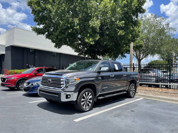 2018 Toyota Tundra Limited CrewMax 4x4 5 7L 1 owner Like new FL for sale in Longwood , FL – photo 4