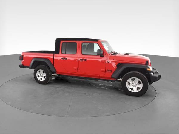 2020 Jeep Gladiator Sport Pickup 4D 5 ft pickup Red - FINANCE ONLINE... for sale in Lewisville, TX – photo 14