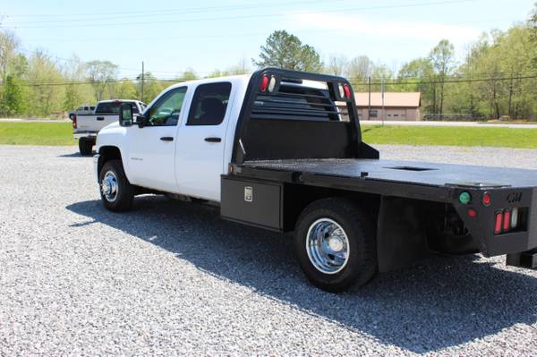 2014 Chevrolet Silverado 3500HD Work Truck Crew Cab 4WD - cars & for sale in Summerville, TN – photo 4