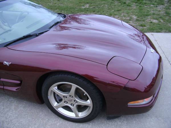 2003 Chevy Corvette Convertible 50th Anniversary for sale in Oscoda, MI – photo 9