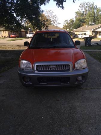 2003 Hyundai Santa Fe - cars & trucks - by owner - vehicle... for sale in Kenner, LA – photo 12