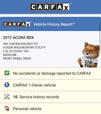 2012 ACURA RDX sport - cars & trucks - by dealer - vehicle... for sale in Charlottesville, VA – photo 24