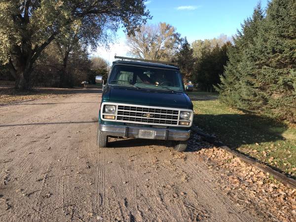 1994 C-30 Chevy Van - cars & trucks - by owner - vehicle automotive... for sale in Ames, NE – photo 3