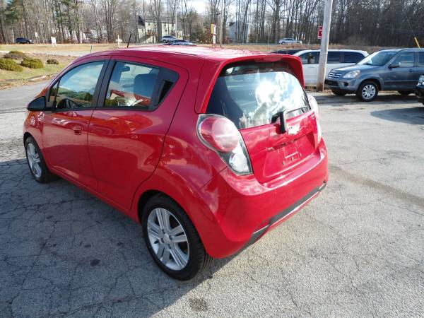 2013 Chevy Spark 5 Speed Reliable 38 MPG ***1 Year Warranty*** -... for sale in hampstead, RI – photo 8