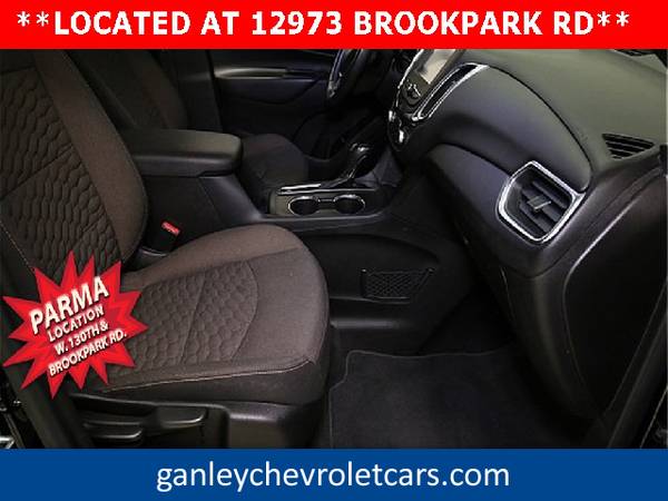 2018 Chevy Chevrolet Equinox LT suv Mosaic Black Metallic - cars &... for sale in Brook Park, OH – photo 10