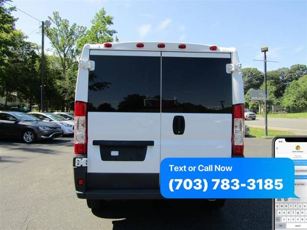 2017 RAM PROMASTER CARGO VAN ~ WE FINANCE BAD CREDIT - cars & trucks... for sale in Stafford, District Of Columbia – photo 6