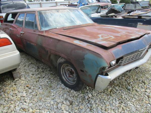1968 Chevrolet Biscayne station wagon for sale in Ridgeville, IN – photo 10