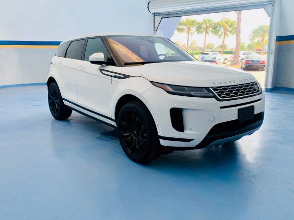 2020 Land Rover Range Rover Evoque SE AWD - cars & trucks - by... for sale in Rockledge, FL – photo 3