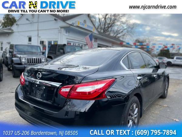 2016 Nissan Altima 2 5 - - by dealer - vehicle for sale in Bordentown, PA – photo 6