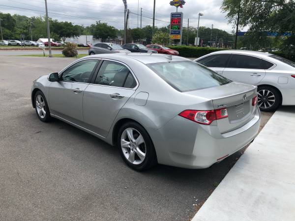 2010 Acura TSX free warranty - - by dealer - vehicle for sale in Benchmark Auto Credit - Tallahassee, FL – photo 2