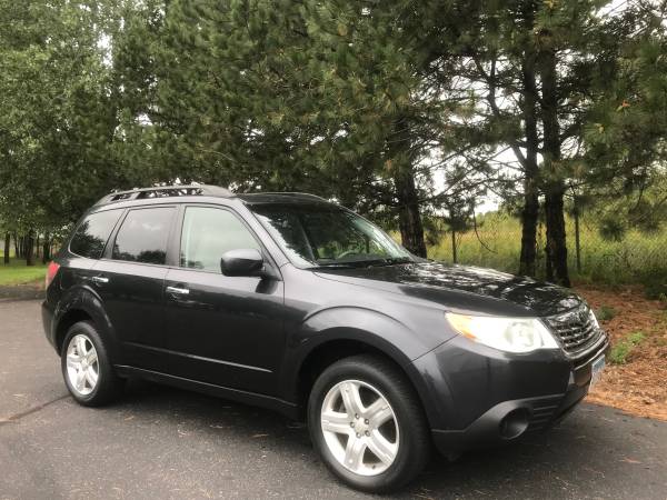 2010 SUBARU FORESTER PREMIUM AWD PANO ROOF VERY CLEAN! - cars &... for sale in Minneapolis, MN