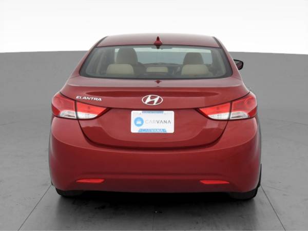 2013 Hyundai Elantra GLS Sedan 4D sedan Red - FINANCE ONLINE - cars... for sale in Phoenix, AZ – photo 9