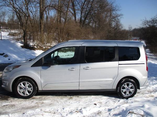2014 Ford Transit Connect Wagon XLT w/Rear Liftgate LWB - cars & for sale in Pittsburgh, PA – photo 2