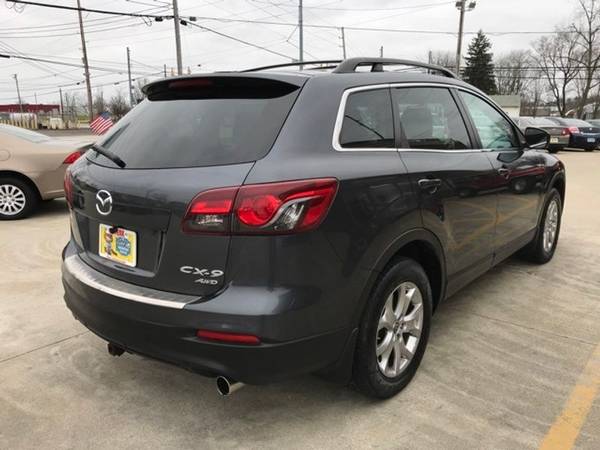 2014 *Mazda* *CX-9* *Sport* - cars & trucks - by dealer - vehicle... for sale in Medina, OH – photo 9