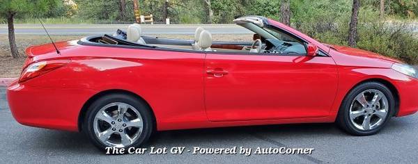 2006 Toyota Camry Solara SLE Convertible - cars & trucks - by dealer... for sale in Grass Valley, CA – photo 15