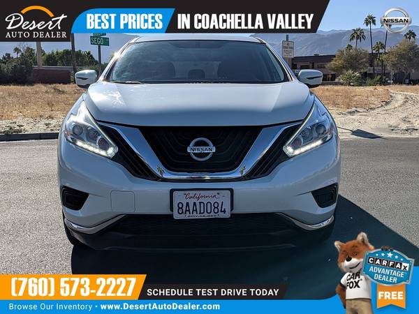 2017 Nissan Murano LOW MILES CLEAN TITLE 1 OWNER S SUV - DON'T MISS... for sale in Palm Desert , CA – photo 8