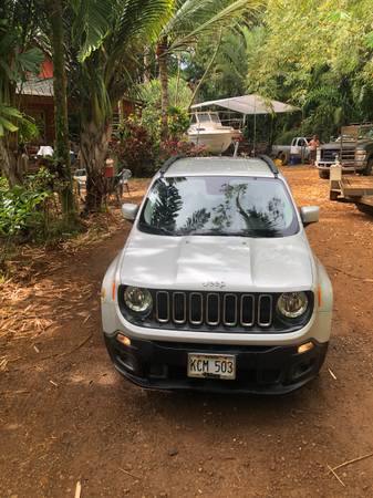 2015 jeep renegade low miles for sale in Kapaa, HI – photo 4