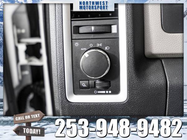 2012 *Dodge Ram* 1500 SLT 4x4 - cars & trucks - by dealer - vehicle... for sale in PUYALLUP, WA – photo 16