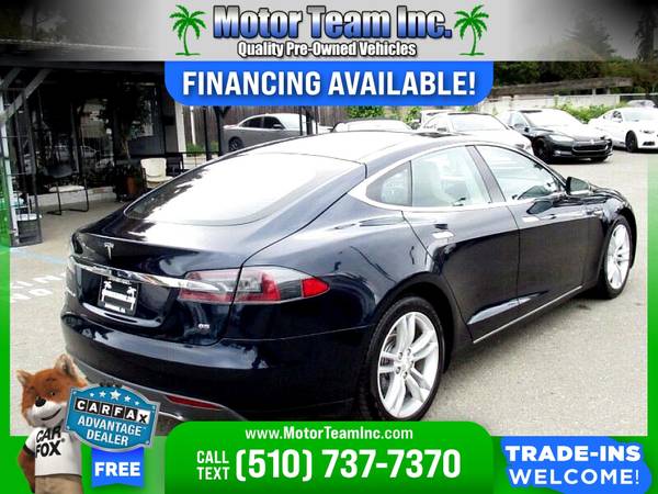 456/mo - 2013 Tesla Model S Sdn PRICED TO SELL! for sale in Hayward, CA – photo 4
