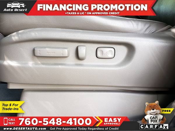 2011 Honda *Odyssey* *Touring* *Elite* Only $239/mo! Easy Financing!... for sale in Palm Desert , CA – photo 6