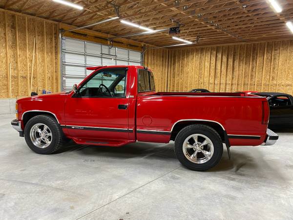 1994 Chevrolet C/K 1500 Reg Cab 117 5 WB - - by dealer for sale in Centerpoint, IN – photo 7