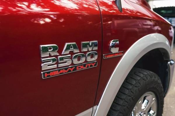 2014 Ram 2500 Diesel 4x4 4WD Dodge Laramie Truck for sale in Lynnwood, MT – photo 9