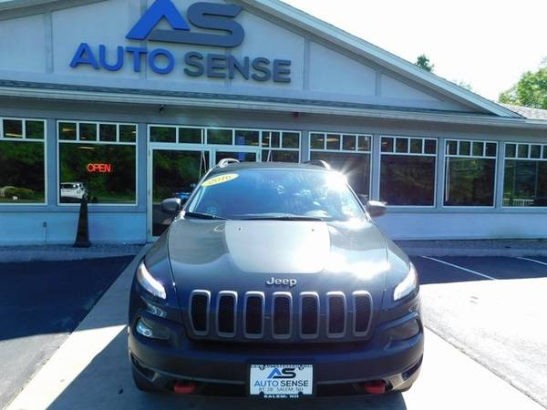 2016 Jeep Cherokee Trailhawk - BAD CREDIT OK! for sale in Salem, NH – photo 9