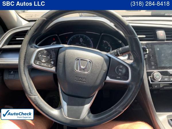 2017 HONDA CIVIC EXL with - cars & trucks - by dealer - vehicle... for sale in Bossier City, LA – photo 19