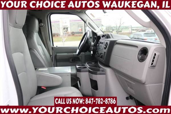 2011 FORD E-250 84K COMMERCIAL VAN HUGE SPACE LEATHER A10505 - cars for sale in WAUKEGAN, WI – photo 16