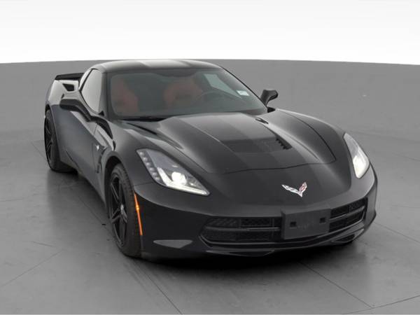 2014 Chevy Chevrolet Corvette Stingray Coupe 2D coupe Black -... for sale in Chaska, MN – photo 16