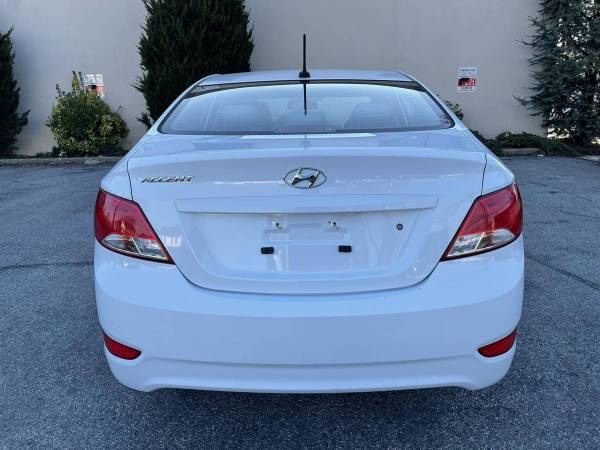 2017 Hyundai Accent Se White 69K Miles Clean Title Paid Off - cars & for sale in Baldwin, NY – photo 6