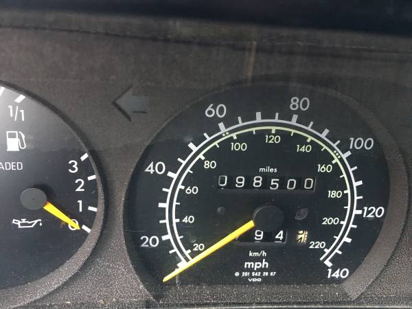 1992 Mercedes Benz 190E 2.6 - low miles for sale in Austin, TX – photo 7