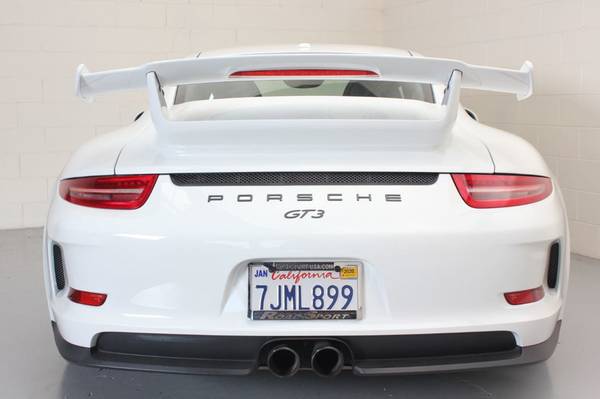 2015 *Porsche* *911* *2dr Coupe GT3* Carrara White M for sale in Campbell, CA – photo 14