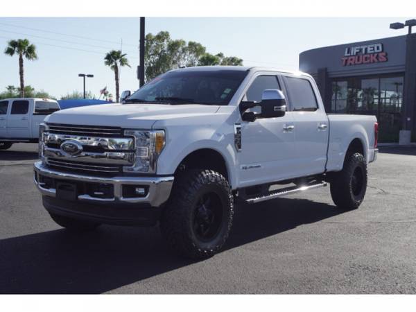 2017 Ford f-350 f350 f 350 SUPER DUTY LARIAT 4WD CREW CAB 6.75 4x4 Pas for sale in Glendale, AZ – photo 11
