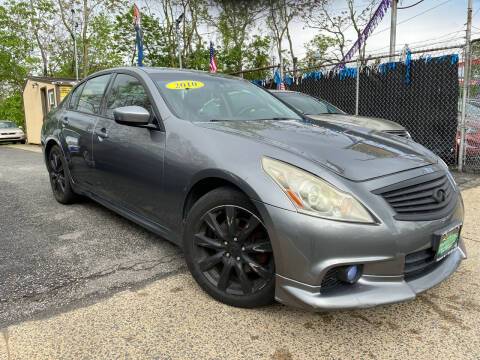 LOOK 2010 INFINITI G37 ANNIVERSARY EDITION 4DR - - by for sale in Passaic, NJ – photo 3