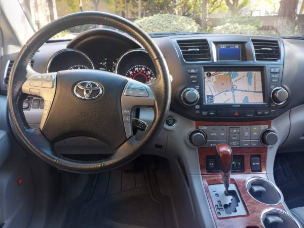 2010 Toyota Highlander Limited 4WD V6 , Navigation DVD Camera for sale in San Jose, CA – photo 10