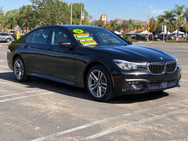 2016 BMW 7 Series 4dr Sdn 740i RWD - cars & trucks - by dealer -... for sale in Corona, CA – photo 8