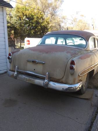 1953 4 Door Chevy BelAir for sale in Rocky Ford, CO – photo 2