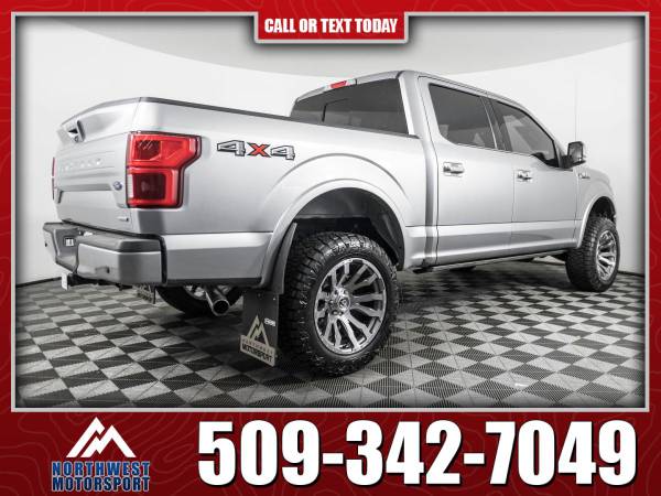 Lifted 2020 Ford F-150 Platinum 4x4 - - by dealer for sale in Spokane Valley, ID – photo 5