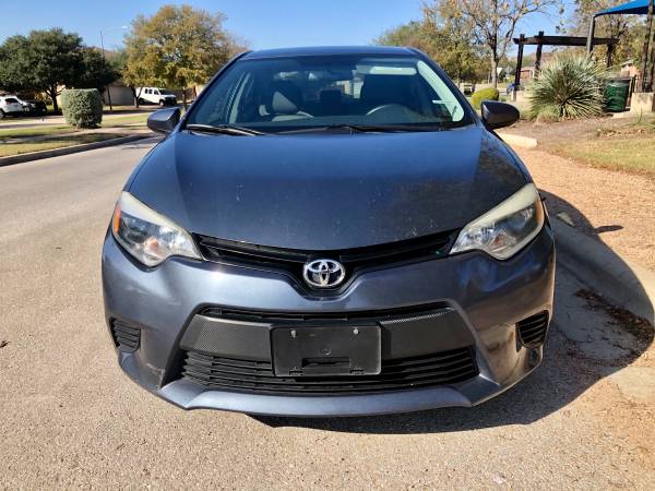 2014 Toyota Corolla - cars & trucks - by owner - vehicle automotive... for sale in Austin, TX – photo 4