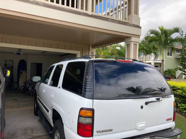 2005 SLT GMC Yukon - cars & trucks - by owner - vehicle automotive... for sale in Kahului, HI – photo 2