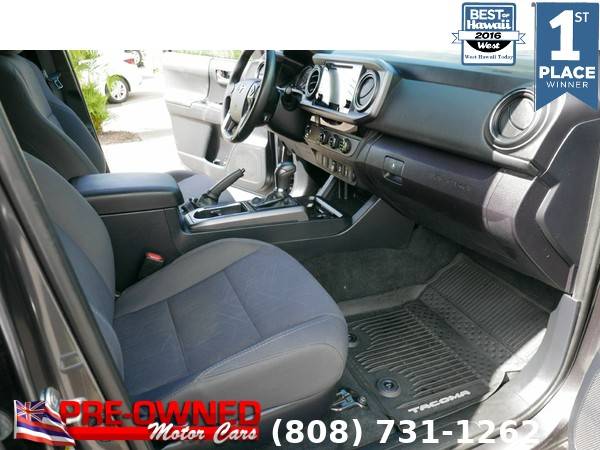 2018 TOYOTA TACOMA DOUBLE CAB, only 28k miles! - cars & trucks - by... for sale in Kailua-Kona, HI – photo 11